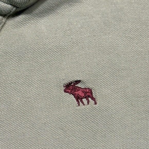 Abercrombie & Fitch Kids Green Polo Shirt - Picture 3 of 5